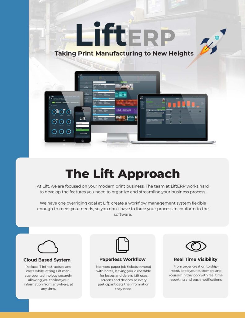 Lift ERP Brochure