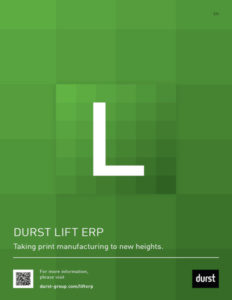 Durst Lift ERP Brochure